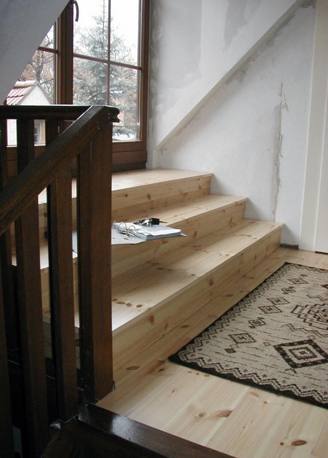 Treppe im Wohnbereich, Holzbau-Steinbach GmbH