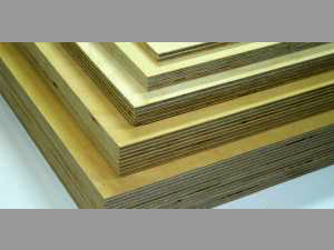 Holzwerkstoffe, Multiplex-Platten